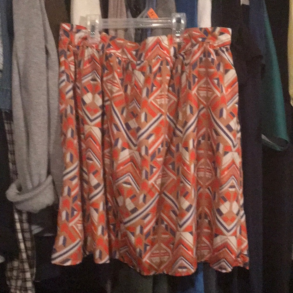 Francesca’s skirt